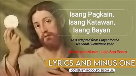 Isang Pagkain, Isang Katawan, Isang Bayan.
